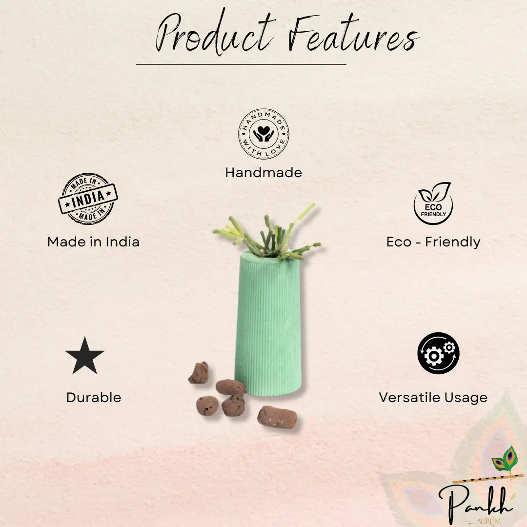 Aurà Serenity Planter - Elegant Growth