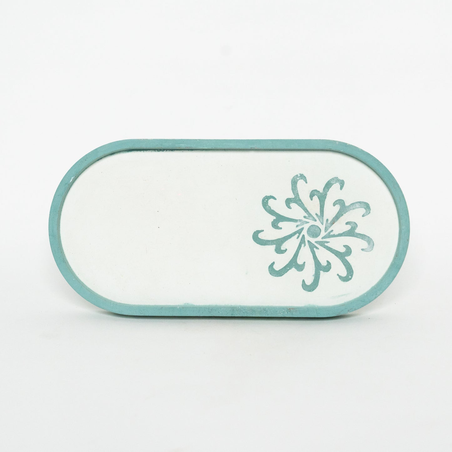 Etagere Grande Coloured: Artisanal Engraved Tray