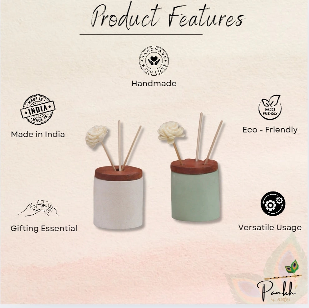 Nestà Essence Reed Diffuser - Infuse Elegance