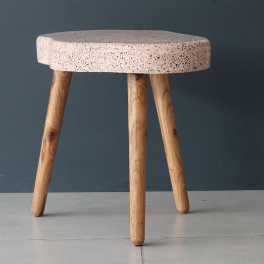 Terrazzo Table - Artful centerpiece, Timeless charm