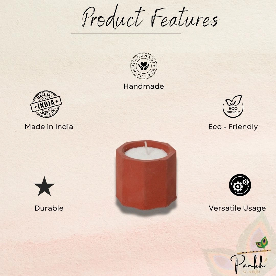 Mayà Candle - Small Flame, Cozy Vibe